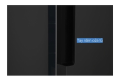 Tủ lạnh LG Inverter 519 lít Side By Side GR-B256BL