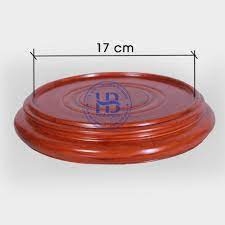 Gía bát hương bằng gỗ tự nhiên P20CM