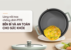 Nồi lẩu điện Sunhouse SHD4540 đa năng 4L