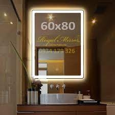 Gương Led thạch thất 60X80-500