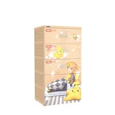 Tủ nhựa Duy Tân Tabi/Tabi L 5 tầng 6 ngăn