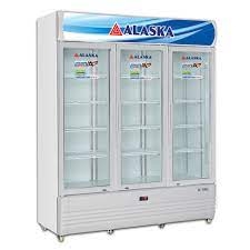 Tủ Mát Alaska SL-14C3 1200 Lít Dàn Đồng 3 Cửa