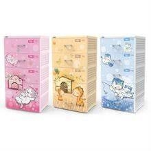 Tủ nhựa Lucky 5T 3865