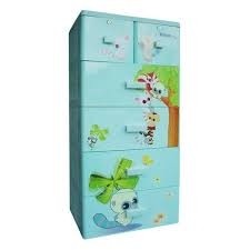 Tủ nhựa Lucky 5T 3865