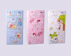 Tủ nhựa Duy Tân Mina 5 tầng 5 ngăn mã thường