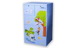 Tủ nhựa Duy Tân Mina 5 tầng 5 ngăn mã thường