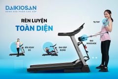 Máy Chạy Bộ Daikiosan DVCB-00003