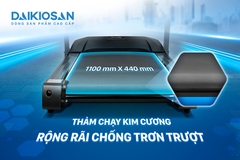 Máy chạy bộ Daikiosan DVCB-00004