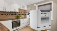 Máy rửa bát chén mini Electrolux ESF6010BW