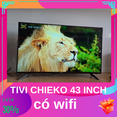 Tivi Chieko BU43C 43 inch Smart Linux