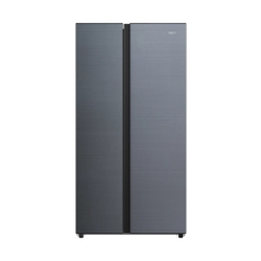 Tủ lạnh Aqua Side By Side AQR-S633XA(SL) Inverter 569 lít