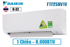 Điều hòa Daikin 9000 BTU 1 chiều FTF25UV1V gas R-32