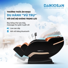 Ghế Massage Daikiosan DVGM-0001D