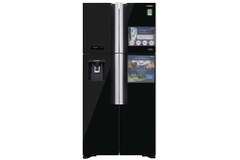 Tủ lạnh Hitachi Inverter 540 lít Multi Door R-FW690PGV7 GBK