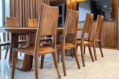Ghế ăn chất liệu gỗ tự nhiên cao cấp ( ghế lẽ)