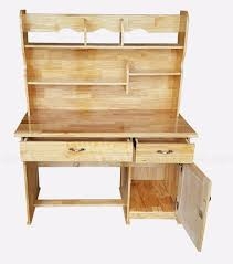 Gía sách đơn 1M2 gỗ cao su CS1250