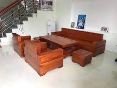 Bộ bàn ghế đối sofa hương đá cao cấp BN-02