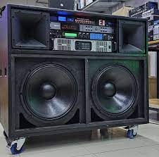 Loa Kéo Công Suất Lớn KOVIT KS2218 2 Bass 50