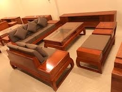 Bộ bàn ghế sofa đối đùi gà bắc ninh HD1400