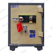 Két sắt việt tiệp KV250-2350 vân tay chống cháy