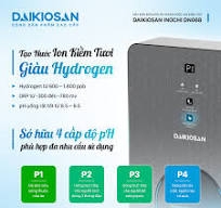 Máy chuyển đổi nước RO thành máy ion kiềm tươi Daikiosan DN068