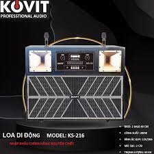 Loa Kéo Công Suất Lớn KOVIT KS-219, 2 Bass 40