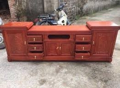 KỆ CÂN NHÔ XOAN ĐÀO HP - 2M4 MẦU MẬN