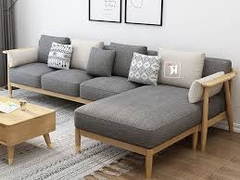 Bộ đệm ghế sofa da Nappa cao cấp 9CM