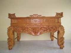 Bàn thờ gỗ mít tây chân quỳ chân 20 D197X1M07