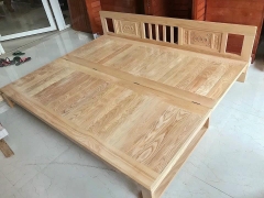 Giường Gấp Đa Năng 1m6 Gỗ Sồi Nga DK-2650
