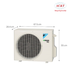 Điều hòa Daikin 9000BTU inverter 1 chiều FTKY25WAVMV/RKY25WAVMV