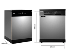 Máy rửa bát Kocher KDEU-8828SM nhập khẩu Malaysia