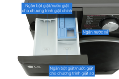 Máy Giặt LG Inverter 10 Kg FV1410S4B