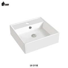 CHẬU LAVABO ĐẶT DƯƠNG TEADY - LV311B