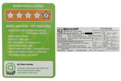 Máy Giặt Sharp 8 Kg ES-W80GV-H