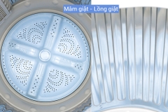 Máy Giặt Sharp 8 Kg ES-W80GV-H