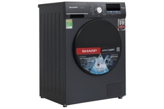 Máy giặt lồng ngang Sharp Inverter 9 Kg ES-FM90CB-DG