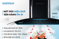 Máy hút mùi Daikiosan DKH-000001