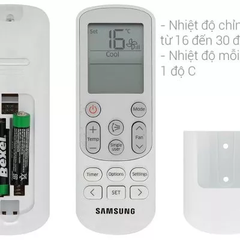 Điều hòa Samsung 1 chiều inverter AR18TYHQAS