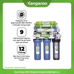 Máy lọc nước Kangaroo 9 lõi Không tủ – KGRP12