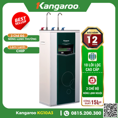 Máy lọc nước RO nóng nguội lạnh Kangaroo KG10A3 10 lõi