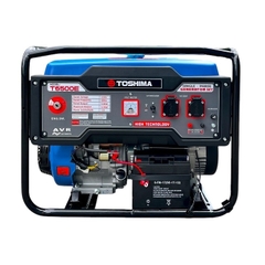 Máy Phát Điện Chạy Xăng 5Kw Toshima T6500E