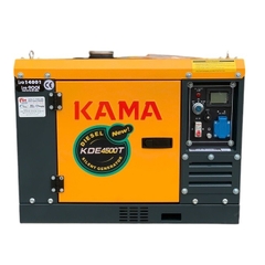 Máy Phát Điện Dầu Kama KDE4500T 3.5Kw Chống Ồn