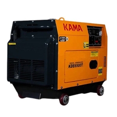 Máy Phát Điện Chạy Dầu 5.5Kw Kama KDE6500T