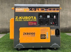 Máy Phát Điện Chạy Dầu Z-kubota KB6900 5KW