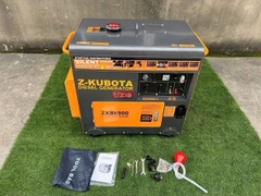 Máy Phát Điện Chạy Dầu Z-kubota KB6900 5KW
