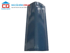 Ngói ria mầu xanh CMC RC06