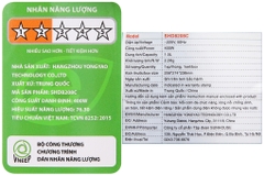 Nồi Cơm Điện Sunhouse SHD8208C 1 lít