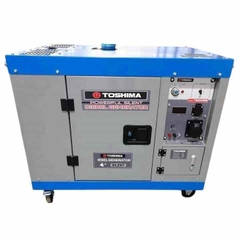Máy Phát Điện Chạy Dầu Toshima 8,5Kw T9500ES