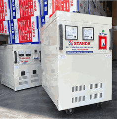 Ổn Áp Standa 15kVA 90V-250V Dây Đồng